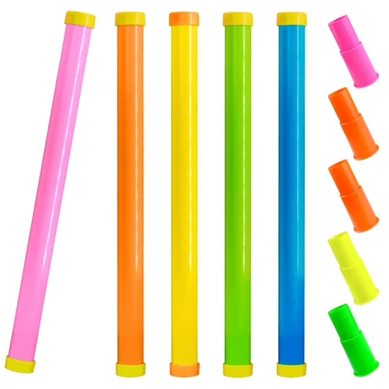 Colorful Magic Sound Tube: A Novelty Flute Musical Toy