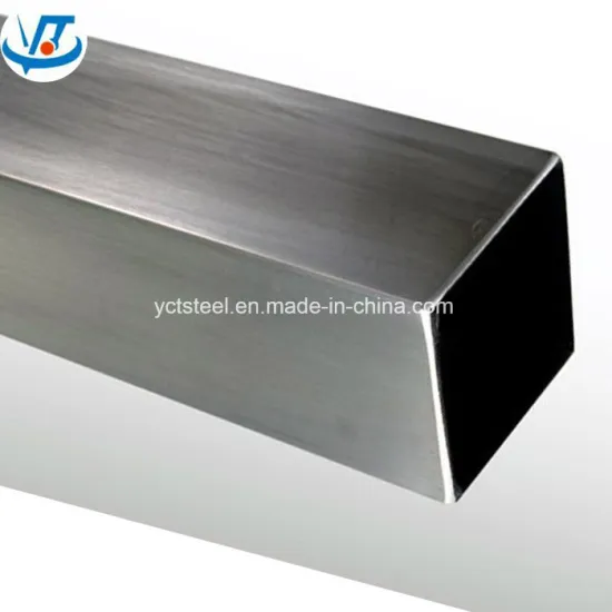 201 304 Decoration Polished Welded Stainless Tube / Stainless Steel Pipe