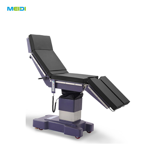 MEIDI Operation Room Equipment Operating Table Electric Hydraulic Surgical Bed with Electric Kidney Bridge