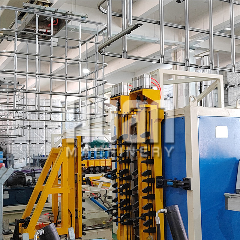 Automatic Spot Wire Mesh Welding Machine for 1000L IBC Cage Production Line