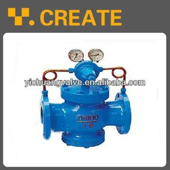 GAS pressure reducing valve