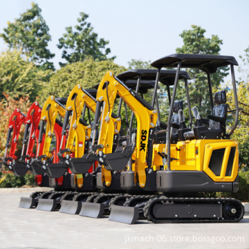 China CE/EPA Certified 1.6 Ton Mini Excavator - Affordable Farm Excavation Equipment for Sale