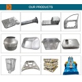 Estilo Metal Shovel Head Square Shape