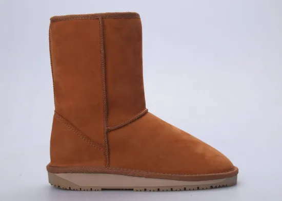 Micro Fiber Womens Winter Snow Boots , Eva Moisture-wicking Boots