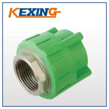 PPR Fittings Female Thread Coupling  Female thread adaptor  scoket  CE