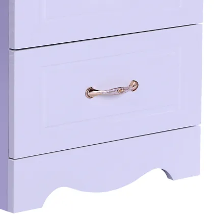 Wooden cabinet of the head of a bed 2016 Solid wood cabinet