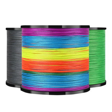 KWDISS 9 Strands Outdoor Multifilament High Strength 1000m Braided Fishing Line