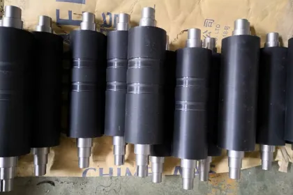 Polyurethane Coated Industrial Rubber Roller