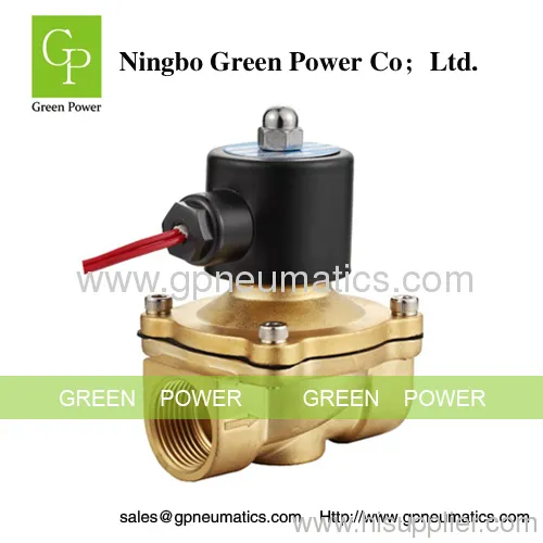 Ac220v 2w Brass Solenoid Valve 