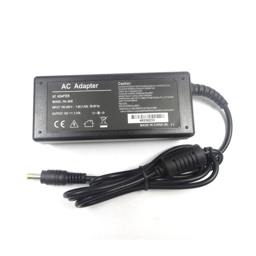 Laptop Charger 19V 3.16A Desktop Adapter