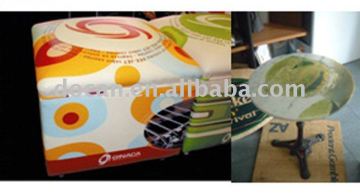 UV flatbed printing service of PVC