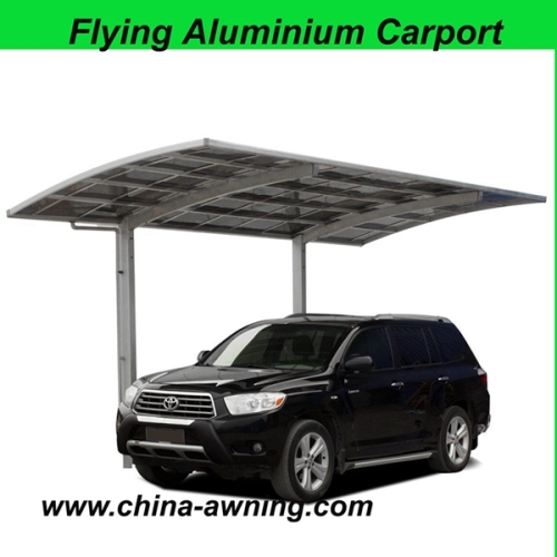 Aluminium Frame Carport with Laminated Glass Roof
