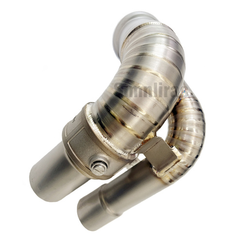 Valved Muffler Bypass Titanausporsche 911 GT3 Rs 14-19