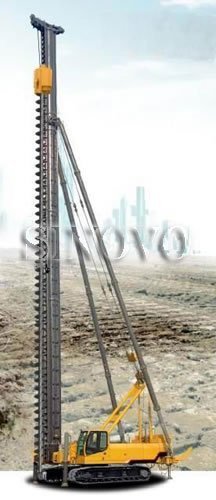 Hydraulic Piling Rig With Drum Capacity 350m Leader Length 36m