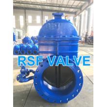 Gost55510 typeb flange ea valvola di gate resilienti