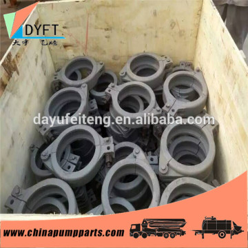 4.5"/100 forging snap concrete pump pipe clamp coupling for zoomliom used for concrete pump truck/trailer