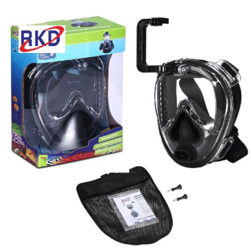 anti-fog innovative breathing diving mask