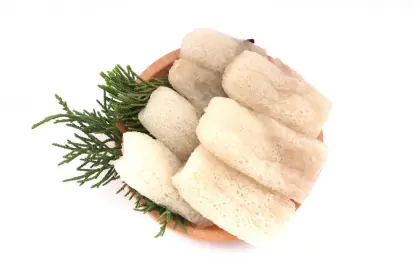 Healthy Frozen Bamboo Fungus