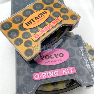 High Quality Factory Sale O-Ring Kit - Cheap Price & Oil Resistance for Excavators