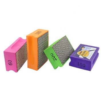 Grits #60-#3000 95*55mm Diamond Sanding Pads - Polishing Tools for Glass, Marble, Granite