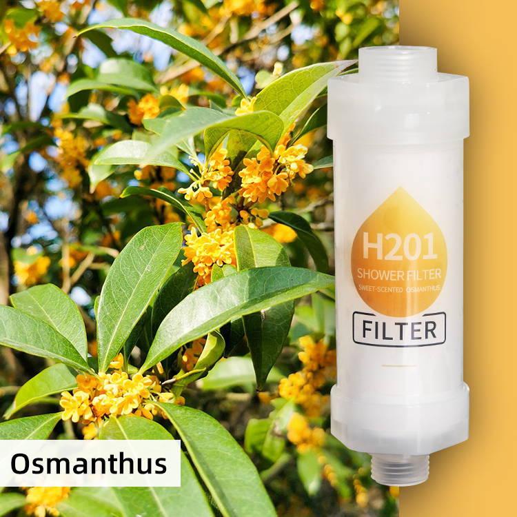 Osmanthus Vitamin C Filtro dell'acqua doccia