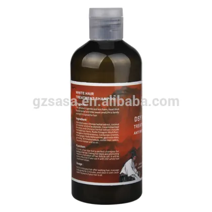 Keratin hair building fibers 100ML-White hair fiber anti hair loss