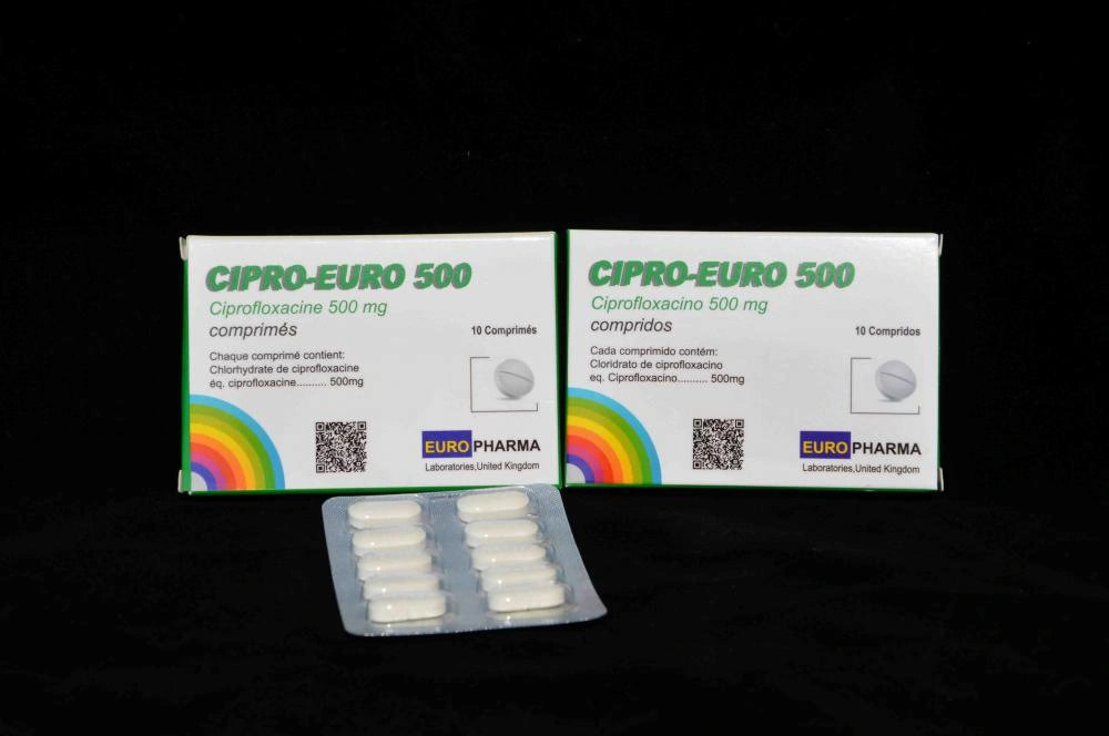 Ciprofloxacin 500mg I.v