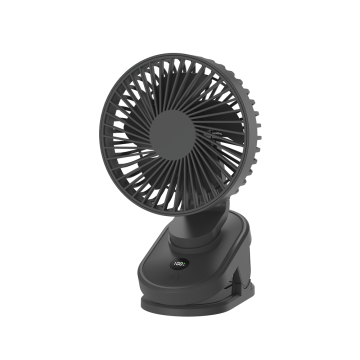 USB Rechargeable Clip Fan: Portable, Handheld, and Perfect for Baby Strollers