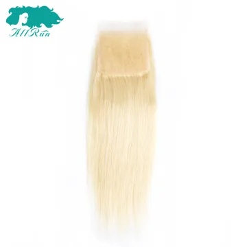 Very Popular 613# 10A 4x4 Swiss Lace Natural Color 100% Brazilian Virgin Human Hair Straight 10"-20" Lace Closure, Fast Shipping