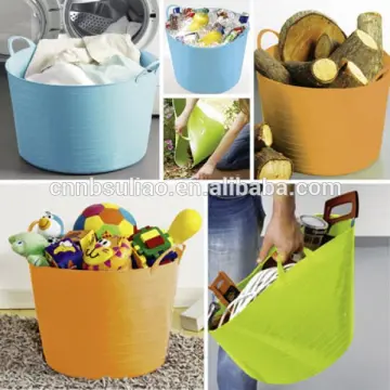 storage tub in plastic,pe storage tub