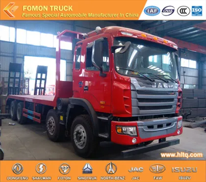 JAC 8x4 30tons platform truck