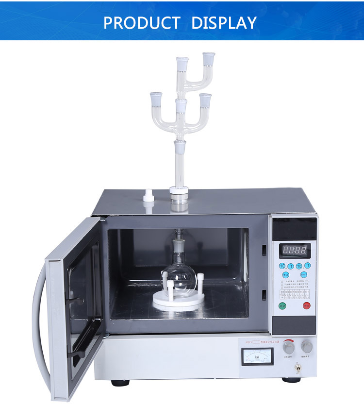  Lab SUS Microwave chemical reactor