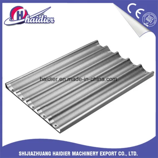 Bakeware Perforated Baguette Tray Bread Tray for Ovens