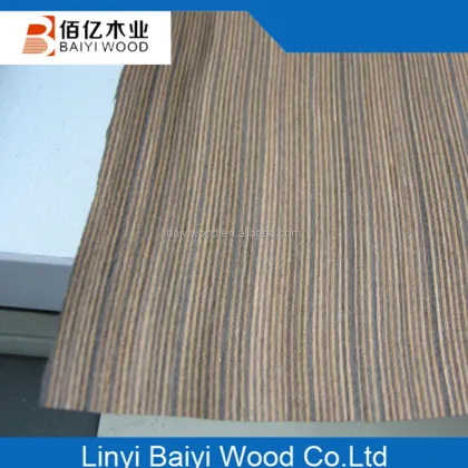 Chinese Credible Supplier Manufacture Plywood Wenge Veneer