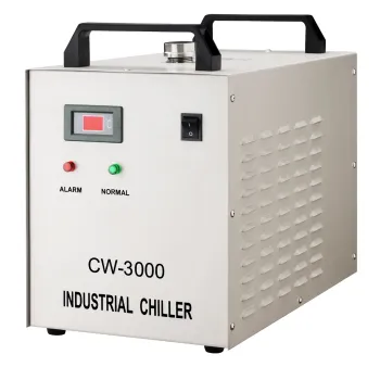 CW3000 5000 5200 industrial water cooled chiller