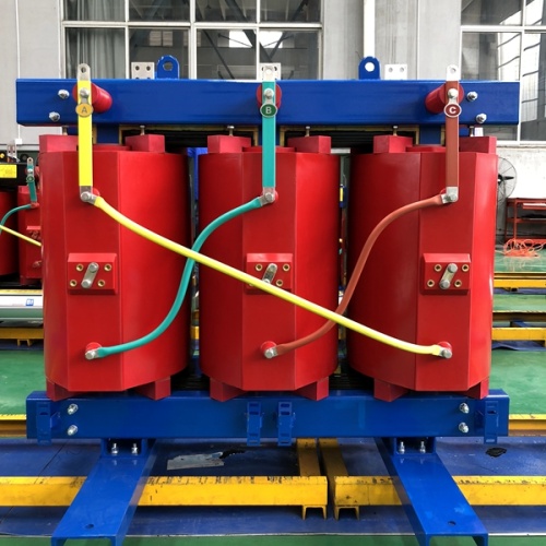 1250KVA 6.6/0.55KV cast resin dry type transformer