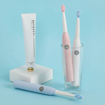 CH-907 OEM IPX7 Waterproof AA Battery Powered Cleaning Whitening Power Teeth Brush