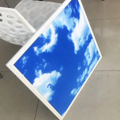 2021 LED Panel Light - Blue Sky Ceiling with Artificial Clouds