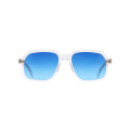 Luxury Design Women BIO Acetate Shades Polarized Sunglasses