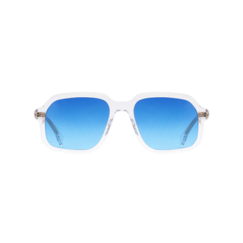 Luxusdesign Frauen Bioacetat -Farbtöne polarisierte Sonnenbrille