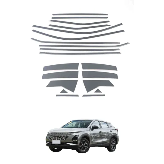 OEM Chery OMODA 5 Car Window Trim Strips - Exterior Decorative Moulding Accessories