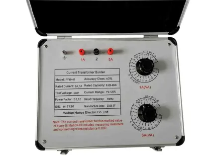 Current Transformer Load Box