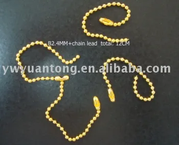 Brass Ball Chain