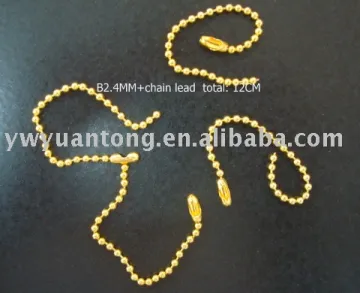 Brass Ball Chain