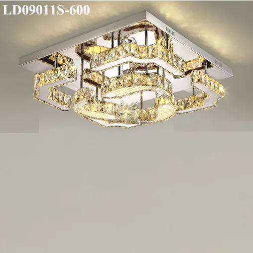 indoor led lights crystal drop for ceiling light