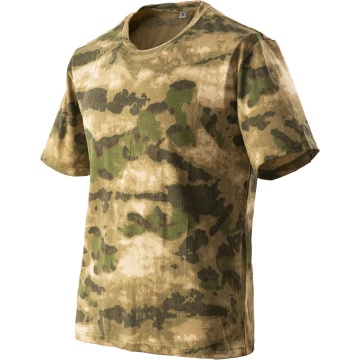 Camo 100% Cotton Short Sleeve T-Shirt