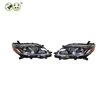 Panda globale Panda di alta qualità RHD Xenon DRL Feelight per Toyota Sienna USA 2016
