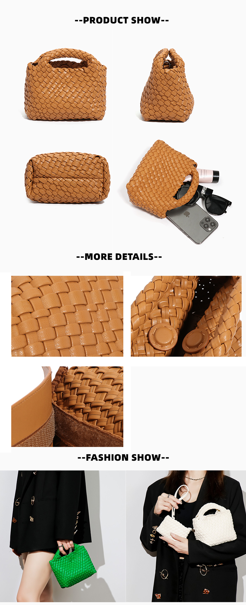 Woven Handbags