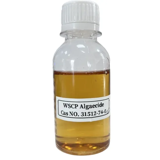 Polixetonium Chloride Swimming Pool Chemicals Mayosperse 60 Algaecide CAS No.31512-74-0