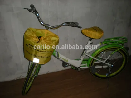 Promotional Bike Basket/Bicycle Basket Cover
